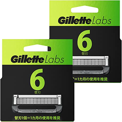 楽天市場】ジレットラボ Labs 髭剃り 替刃 12個 カミソリ 剃刀 メンズ