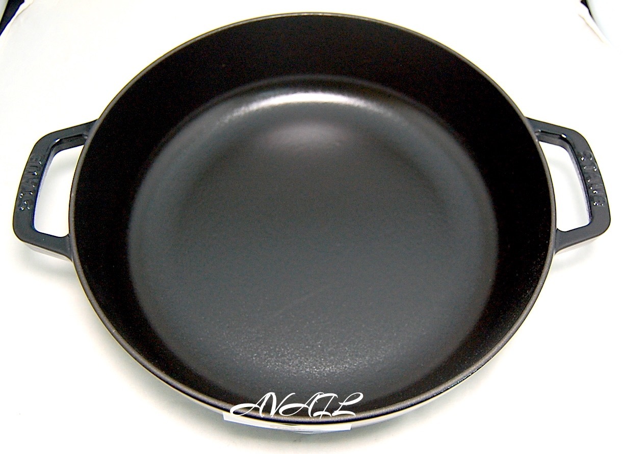 楽天市場】ストウブ ブレイザー・ソテーパン 26cm シャイニーブラック