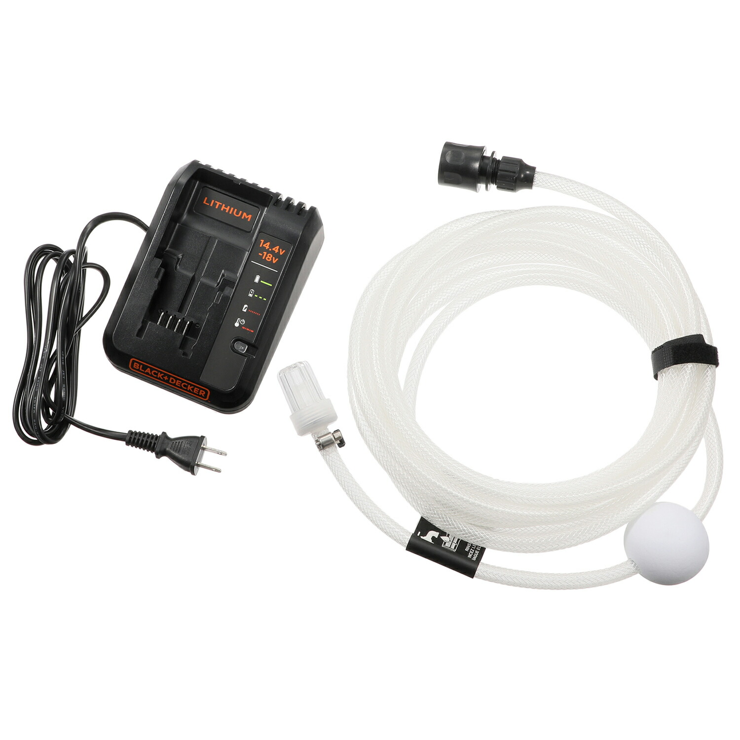 楽天市場】高圧洗浄機 BCPC18D1 ブラック&デッカー BLACK + DECKER