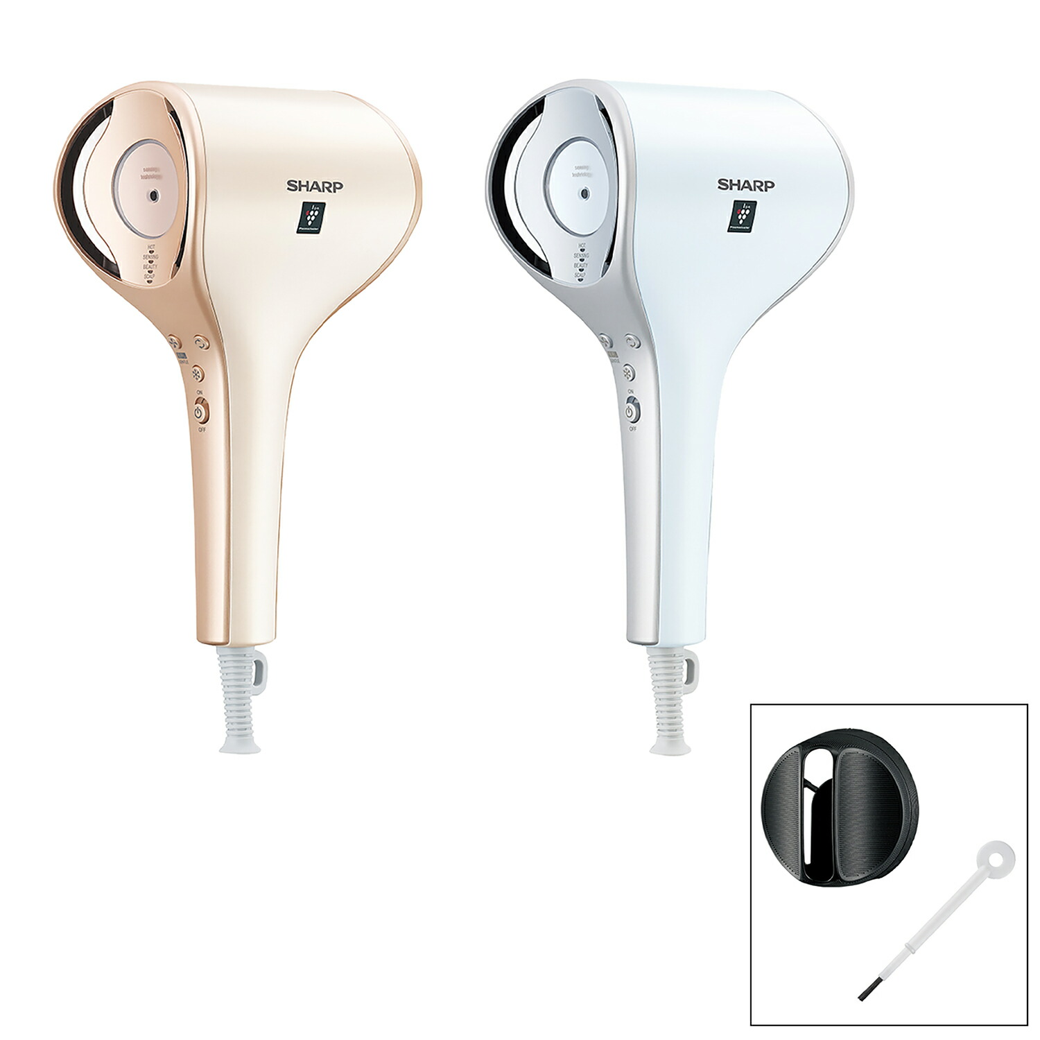 楽天市場】ドライヤー シャープ IB-WX3 大風量 プラズマクラスター