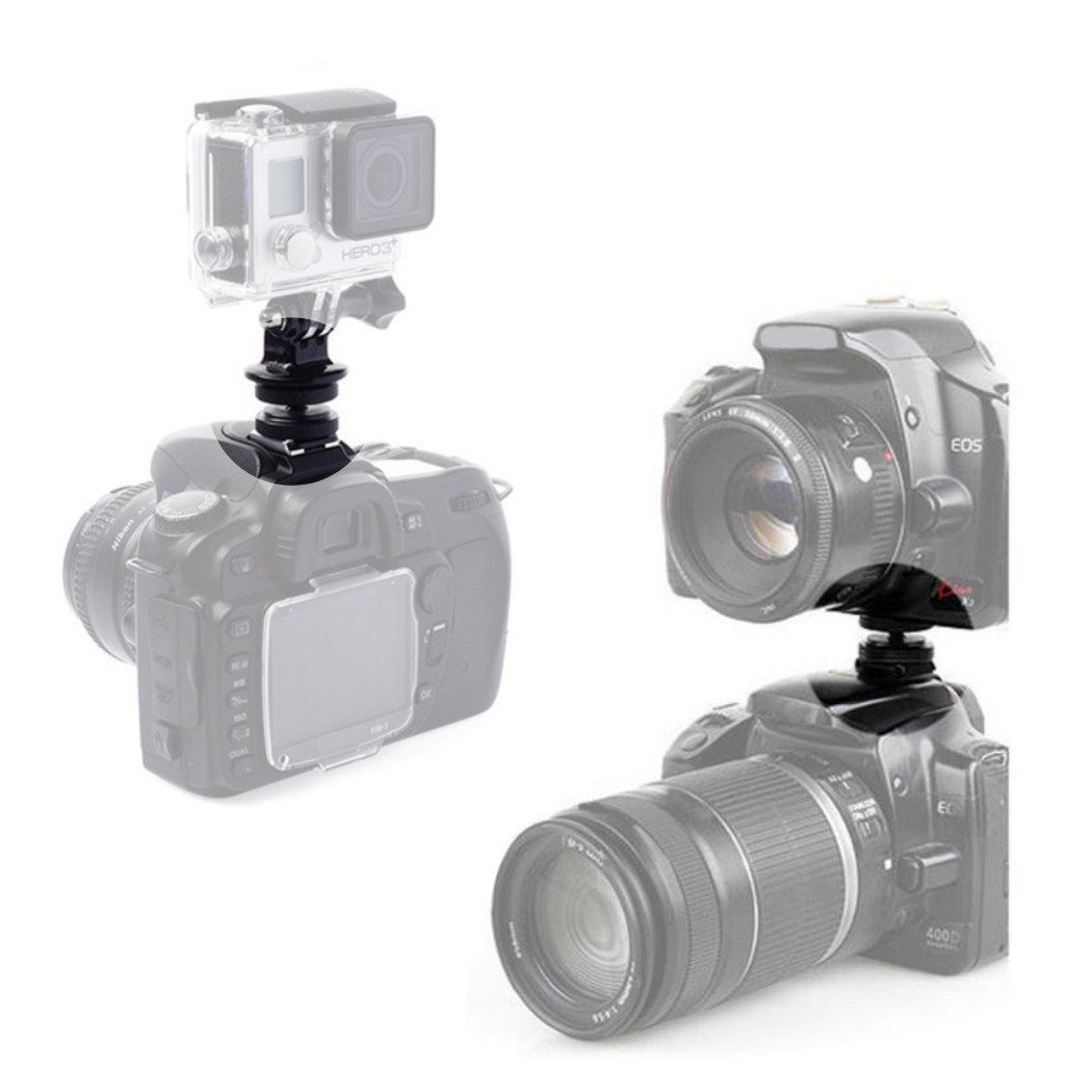 楽天市場】カメラ ホットシュー アダプター マウント 4個入り 1/4ネジ