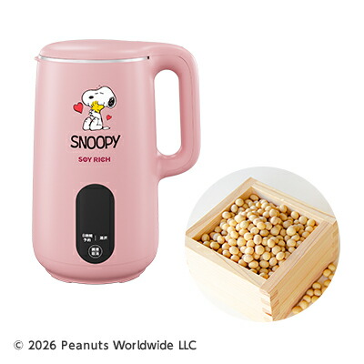 楽天市場】【楽天1位獲得】スヌーピーデザイン ソイリッチ ショップ