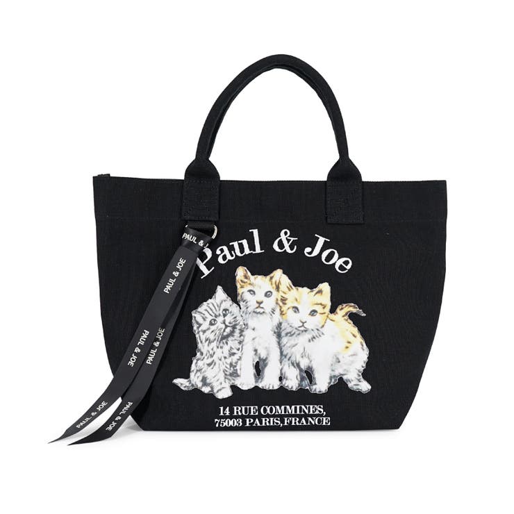 楽天市場】ELGAES PAUL&JOE ACCESSOIRES ミニトートバッグ PJA-B1012