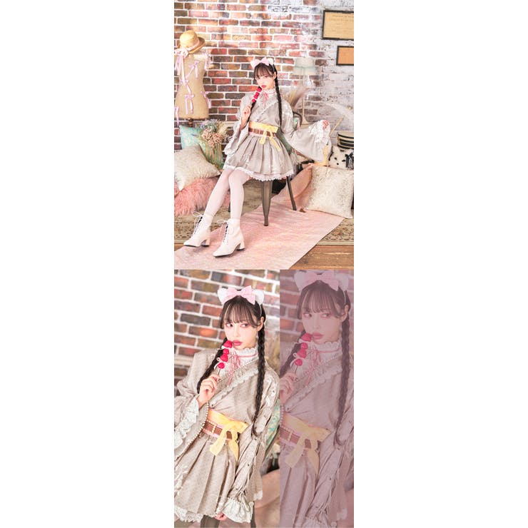 楽天市場】Malymoon 和洋折衷ノスタルジックキャットガール