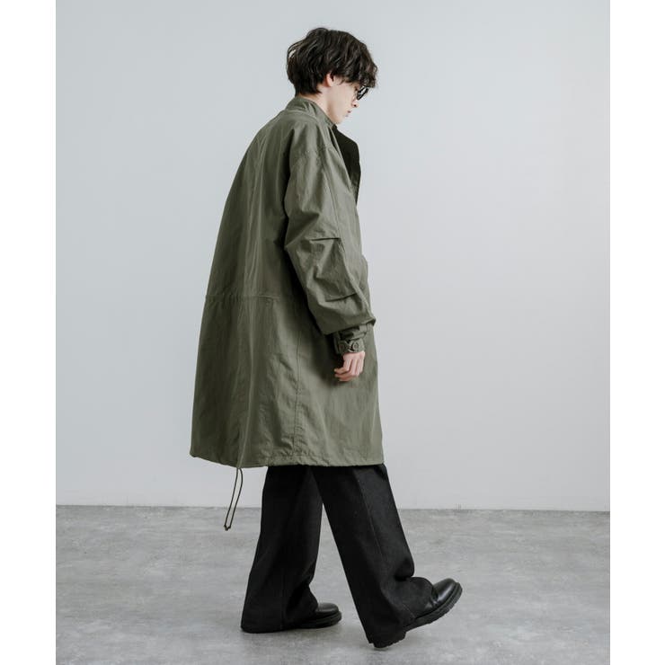 楽天市場】Rocky Monroe モッズコート ミリタリージャケット オーバー