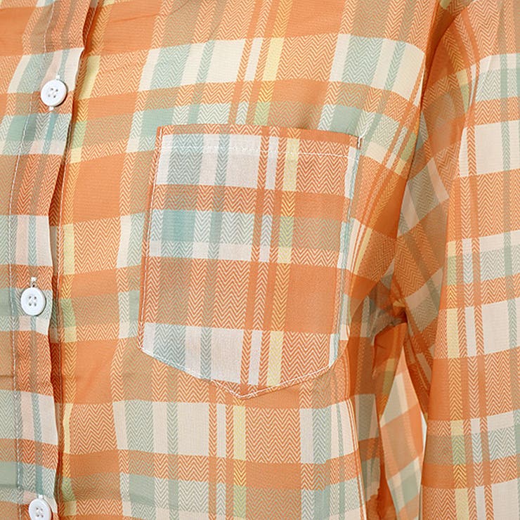 楽天市場】Decorative 柄シャツ チェック マドラスチェック 格子柄