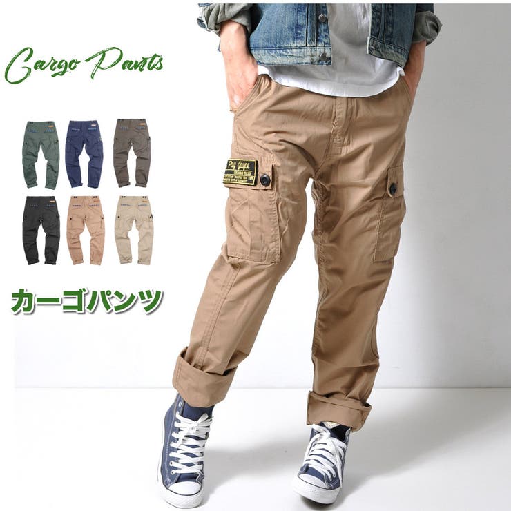 楽天市場】RAiseNsE カーゴチノパンツ メンズ ネイティブ柄 ワッペン