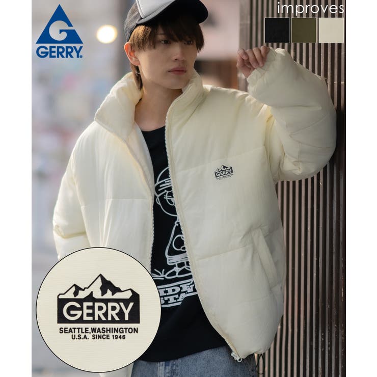 楽天市場】improves ダウンジャケット メンズ GERRY ジェリー 別注