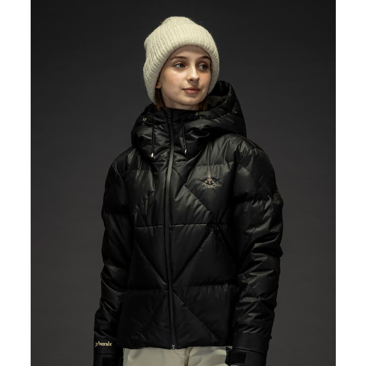 楽天市場】SHIFFON phenix フェニックス Diamond Quilted Jacket