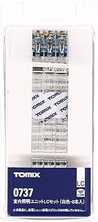 トミーテック トミックス 0737 室内照明ユニットLC (白色6本) (鉄道