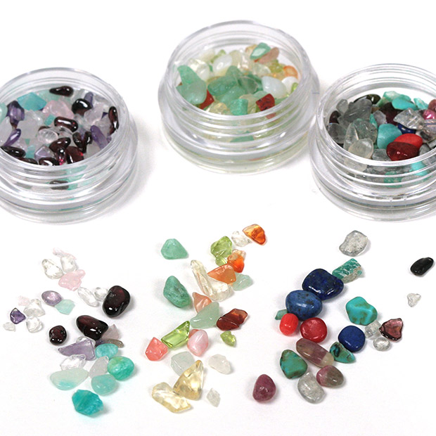 楽天市場】レジン用天然石チップ 約4g ピンク系 オレンジ系 ナチュラル