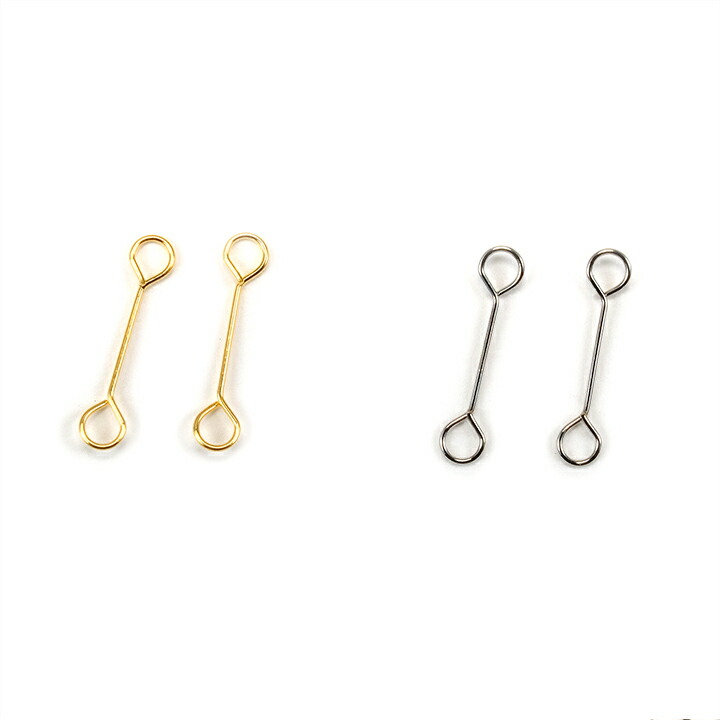 楽天市場】CraftCafe 極細9ピン(ピアノ線) 10mm 10本 ゴールド