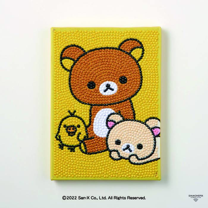 楽天市場】ダイヤモンドフィックス キット リラックマ シンプル たて