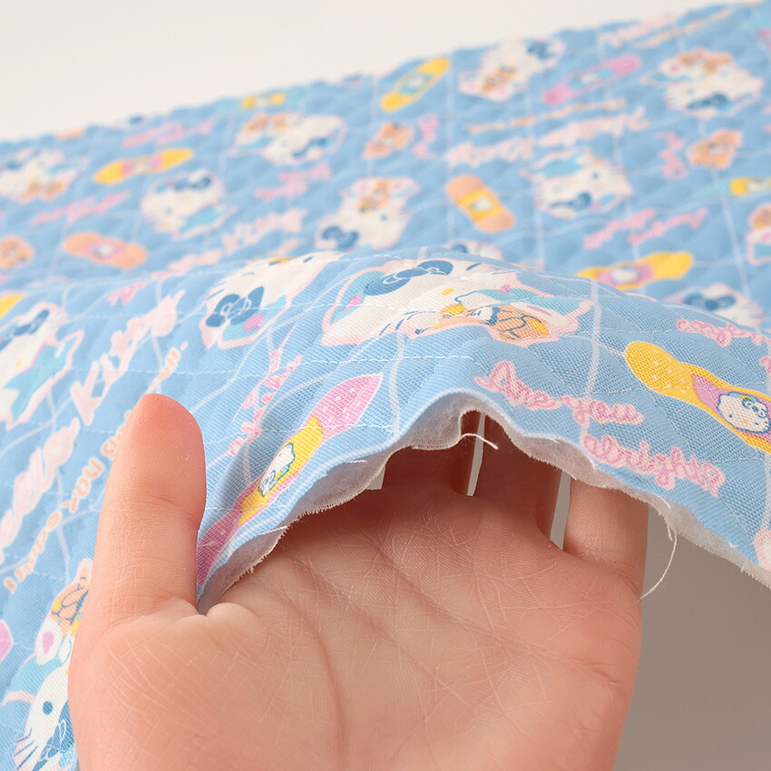 楽天市場】サンリオ ハローキティ ナース オックスキルト 50cm単位｜切