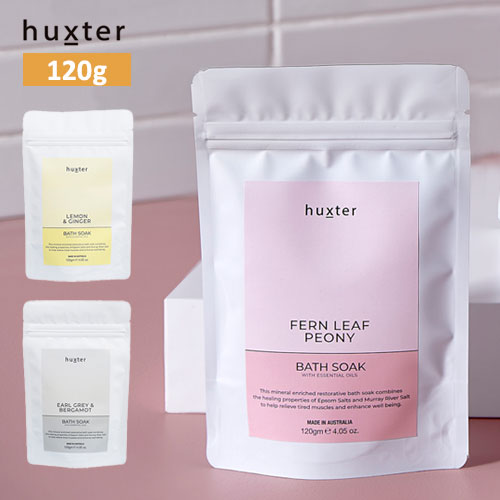 楽天市場】ハクスター バスソーク 120g | バスソルト 入浴剤 エプソム