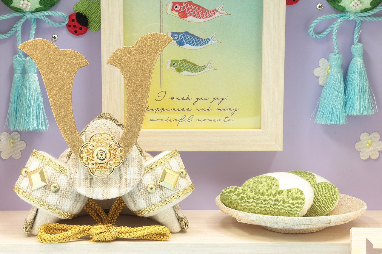 楽天市場】五月人形 鯉のぼり Koti コティ 兜 コンパクト ミニ