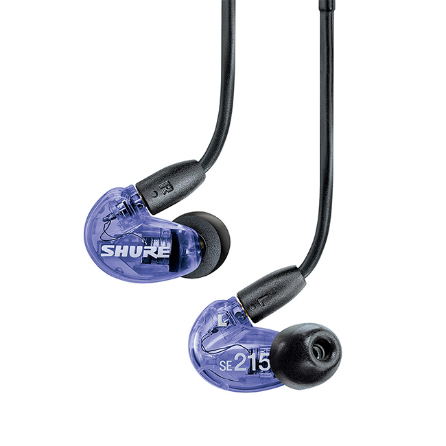 楽天市場】【SHURE楽天公式店】SHURE SE215 高遮音性イヤホン (有線