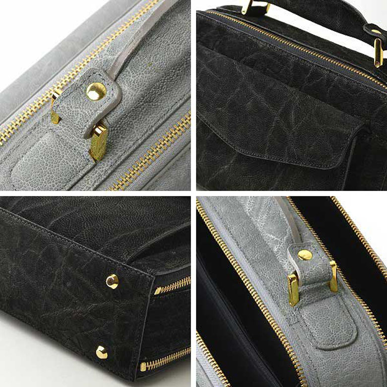 楽天市場】【期間限定10%OFF】 ミニセカンドバッグ ダブルファスナー