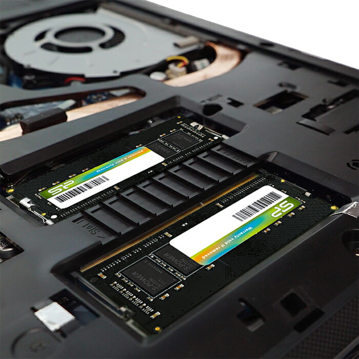 楽天市場】シリコンパワー ddr4 ノートDDR4-2400(PC4-19200) 8GB×1枚