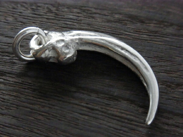 楽天市場】イーグルクロウ ペンダント トップ オール シルバー 小