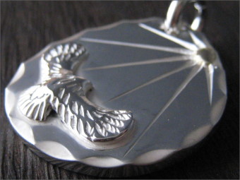 楽天市場】【 長谷川穂積 さん モデル 】シルバー イーグル ペンダント