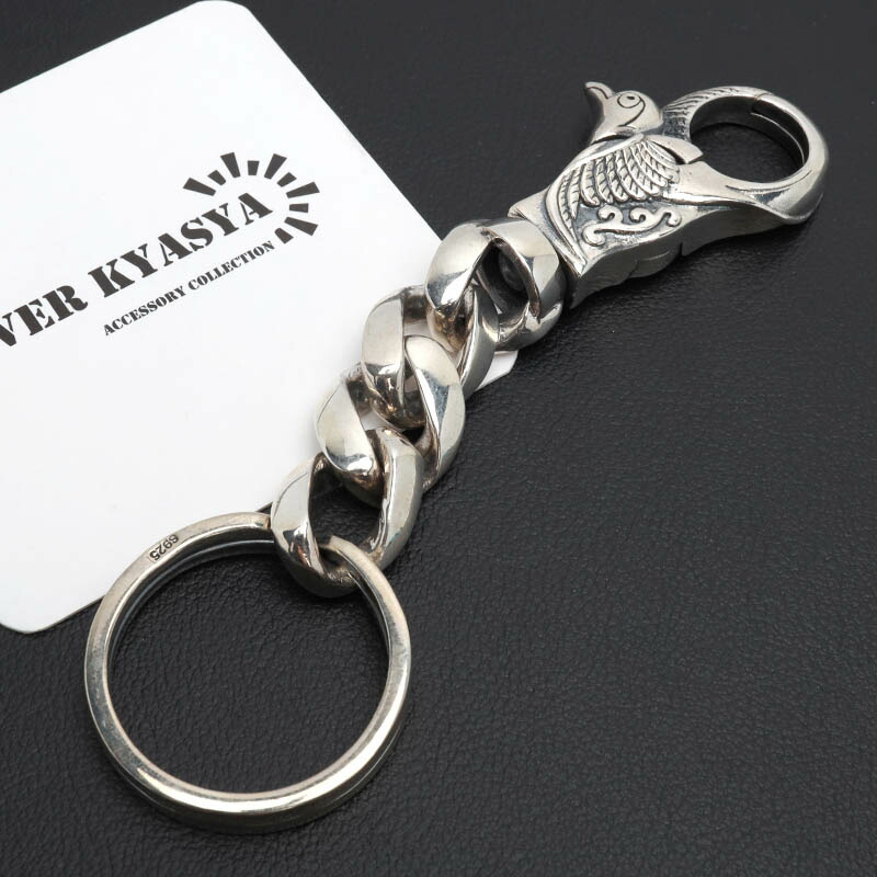 楽天市場】シルバー925 イーグル キーリング キーチェーン