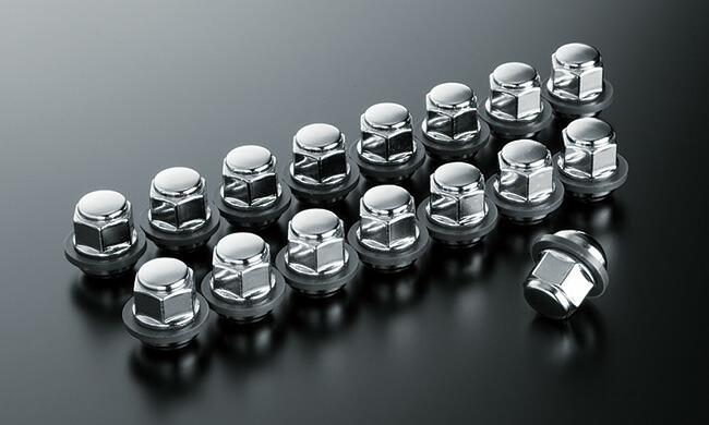 楽天市場】HONDA ホンダ 純正 アルミホイール用ホイールナット MC-001