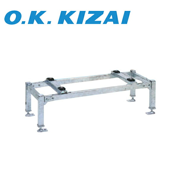 楽天市場】オーケー器材 K-KHZ103G 平置台 角パイプシリーズ 高さ300