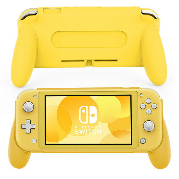 楽天市場】Switch Lite 専用 GripCover グリップカバー スイッチライト
