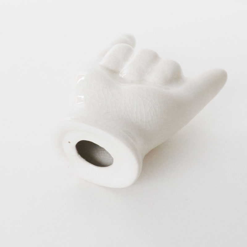 楽天市場】オブジェ Porcelain Hand Object ポーセリン ハンドオブジェ