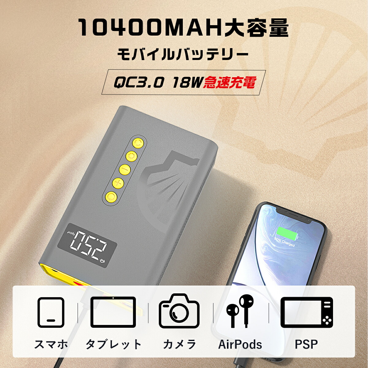 楽天市場】＼スーパーSALE 54%OFF！3/4 20時開始／ ジャンプスターター