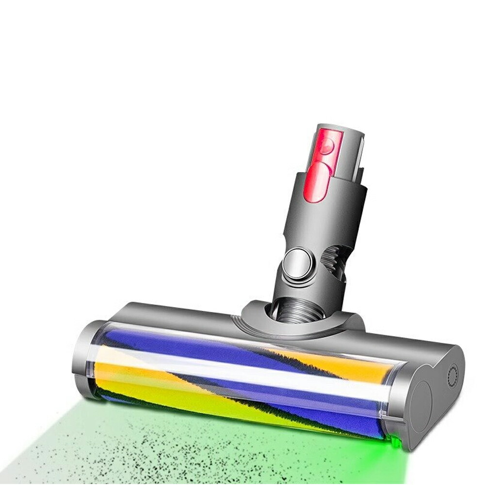 楽天市場】ソフトローラークリーナーヘッドV7 LED 電動 対応モーター