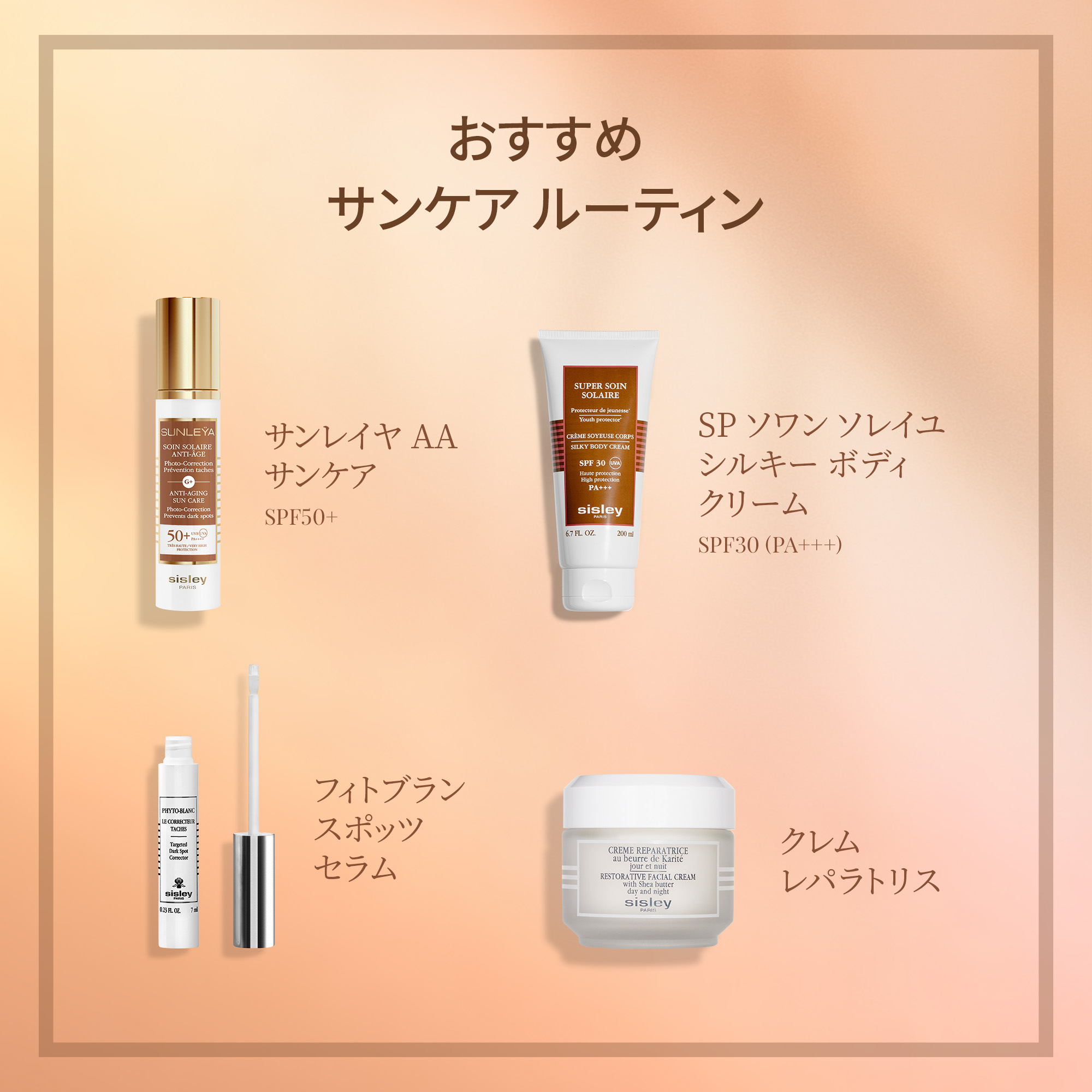 楽天市場】【ポイント10倍】 【公式】 シスレー サンレイヤ AA