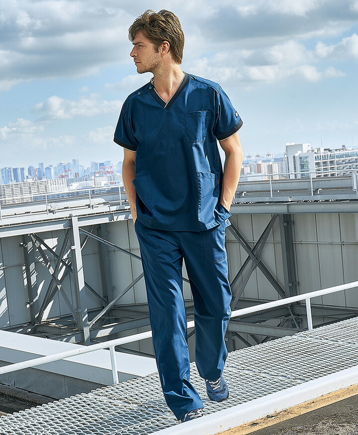 楽天市場】ディッキーズ ストレートパンツ 5019SC 男女兼用 医療用