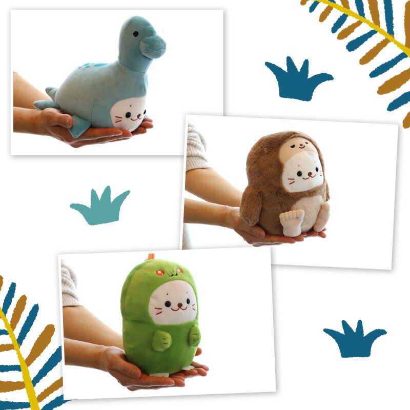 楽天市場】しろたん UMAマスコット 【単品】 《ネッシー/ビッグフット