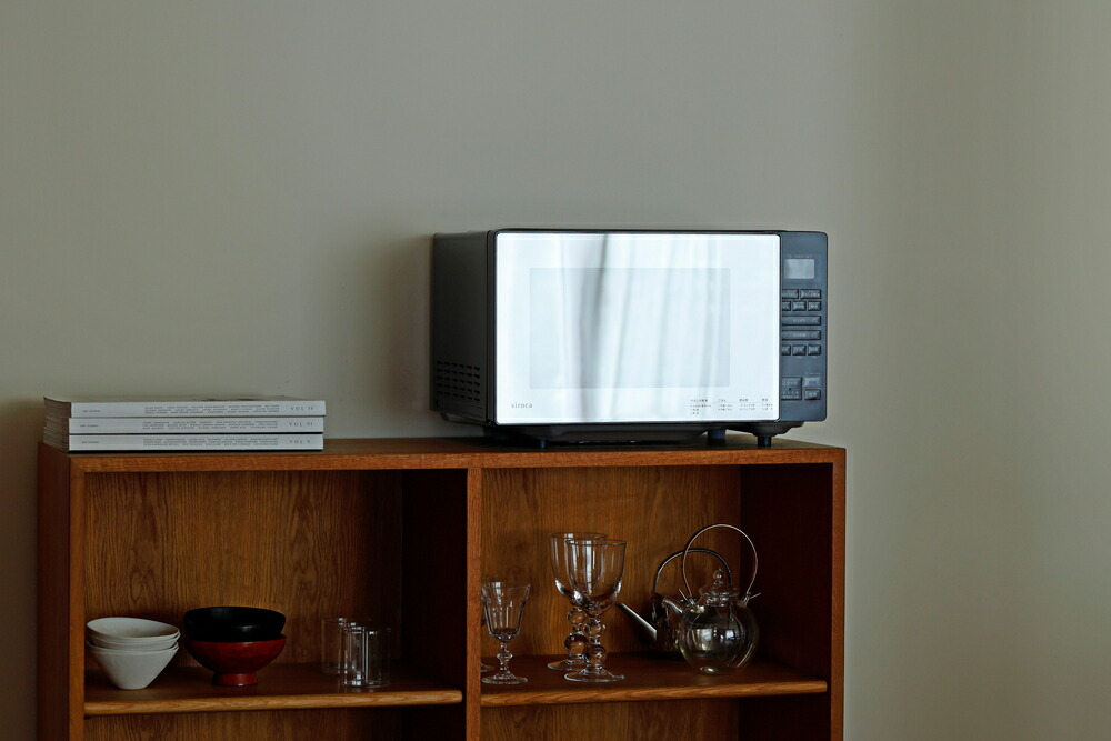 楽天市場】【シロカ公式】電子レンジ SX-18D231(K) ブラック｜18L 最高