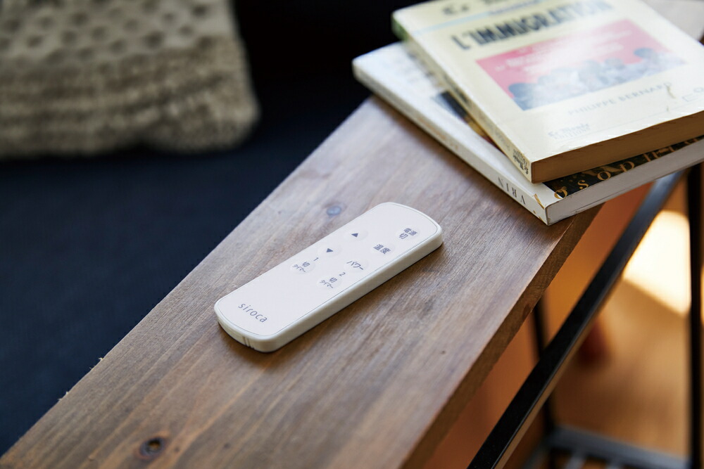 楽天市場】【ランキング受賞！】 【シロカ公式】遠赤軽量ヒーター かる