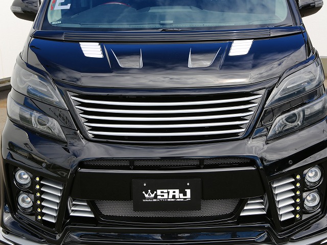 楽天市場】20系ヴェルファイア後期用 フロントグリル 純正色塗装済み