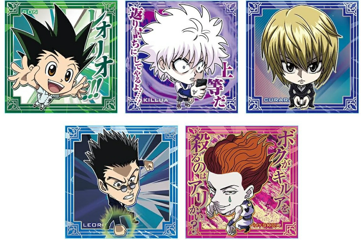楽天市場】ハンター×ハンター にふぉるめーしょん HUNTER×HUNTER