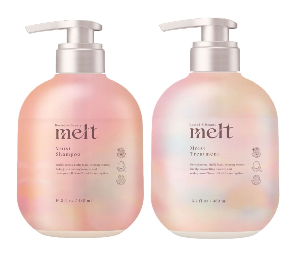 楽天市場】セット melt メルト モイスト シャンプー 480ml+