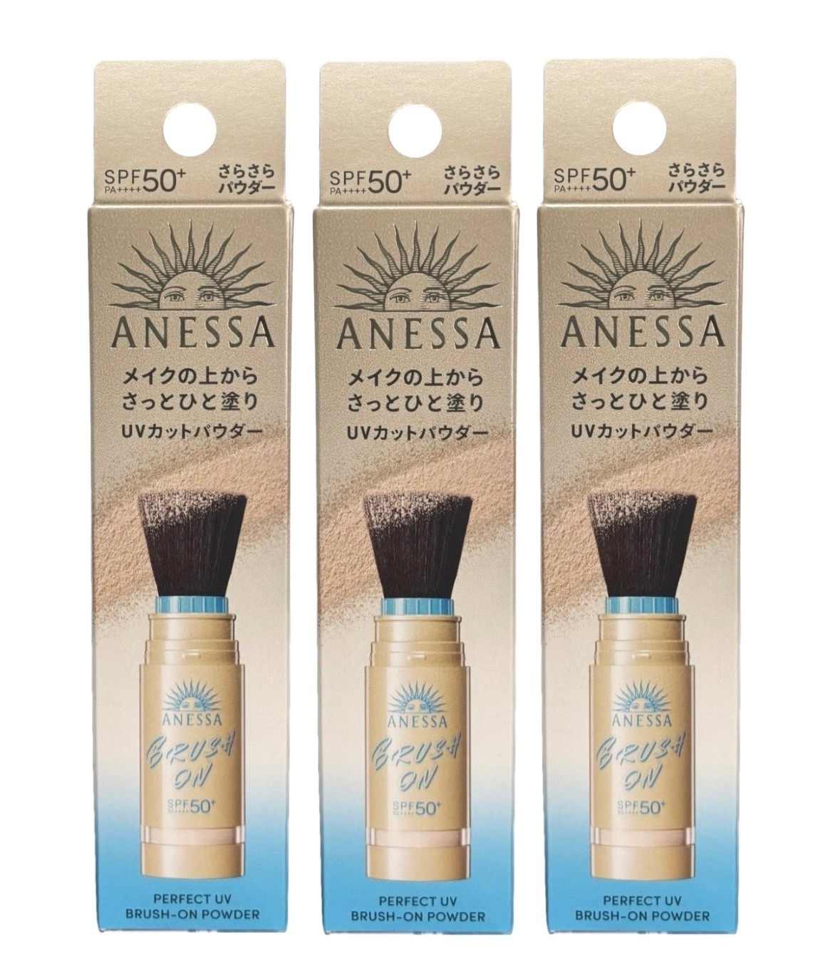 アネッサ パーフェクトUV ブラッシュオンパウダー 本体 新品未開封品3