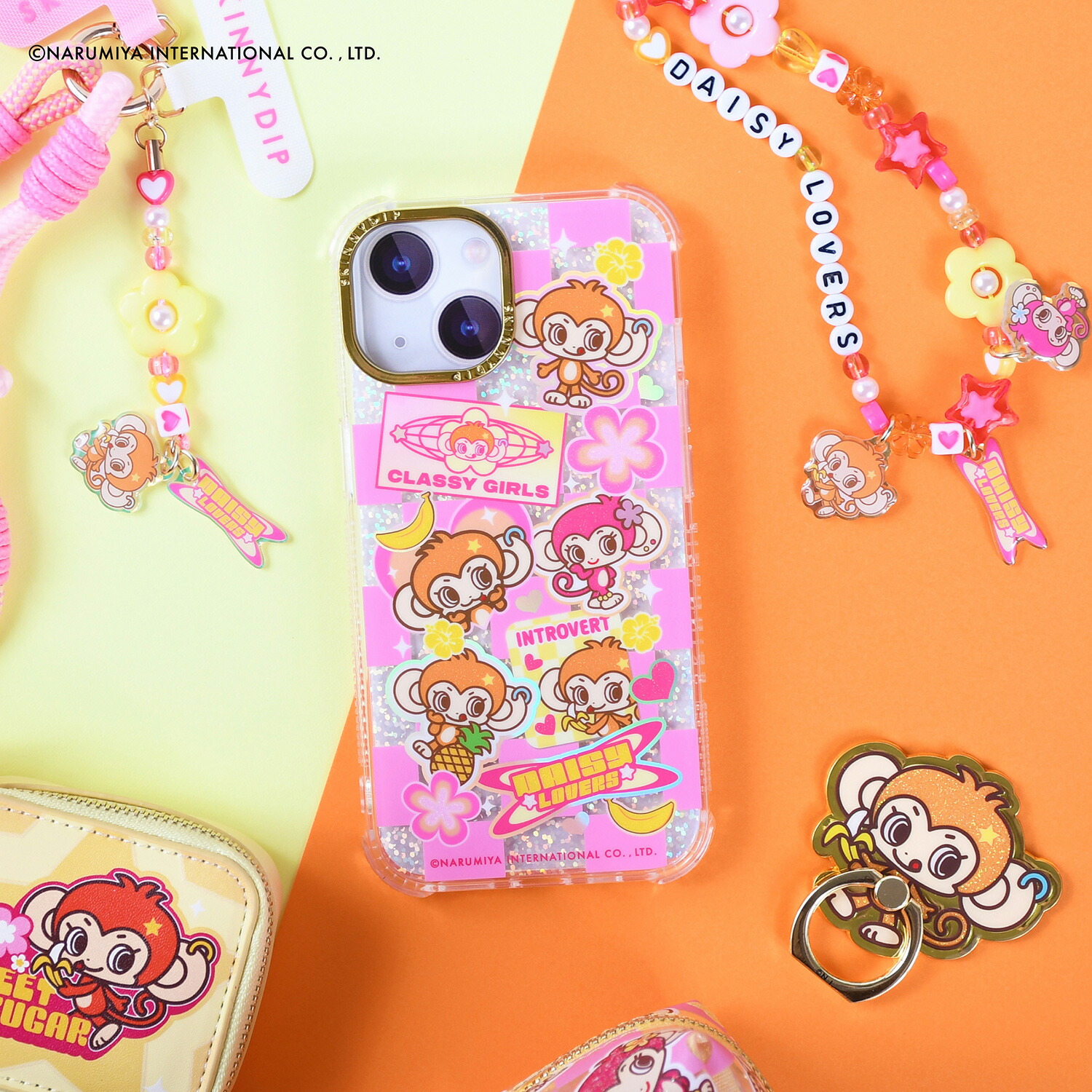 楽天市場】【公式】SKINNYDIP iPhone用 ケース ナルミヤキャラクターズ