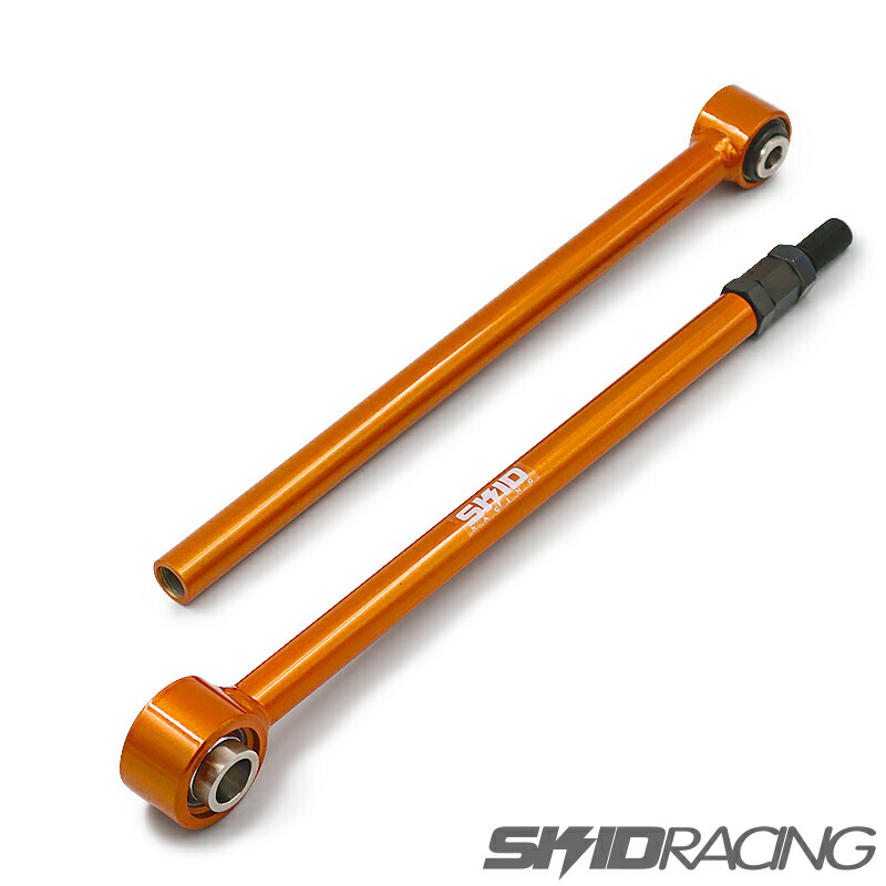 楽天市場】車検OK AE86 調整式 ピロ ラテラルロッド リア トレノ