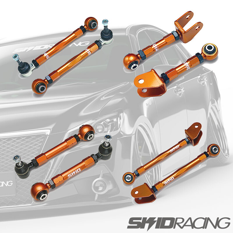 クラウンスキッドレーシング Amazon | SKID RACING 18クラウン マークX リア トーコントロール