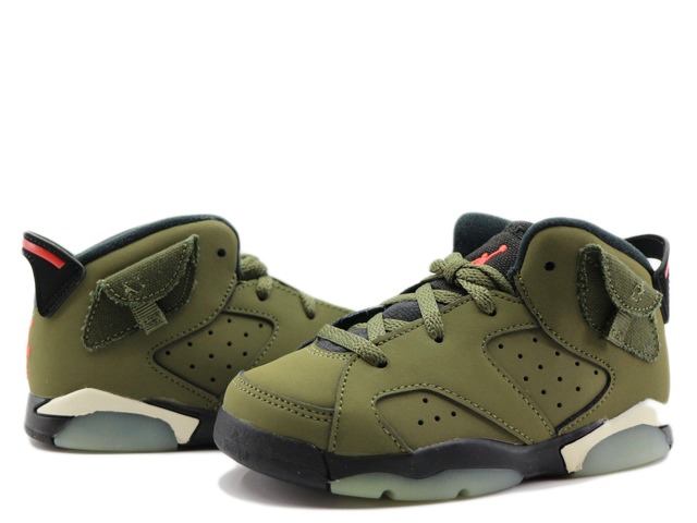 楽天市場】【BABY/KIDS SIZE】NIKE JORDAN 6 RETRO SP (TD) CQ3567-200