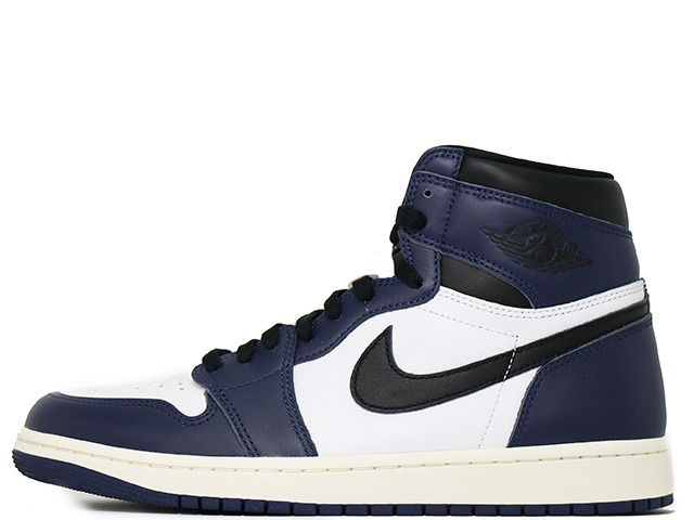 楽天市場】NIKE AIR JORDAN 1 RETRO HIGH OG MIDNIGHT NAVY/BLACK
