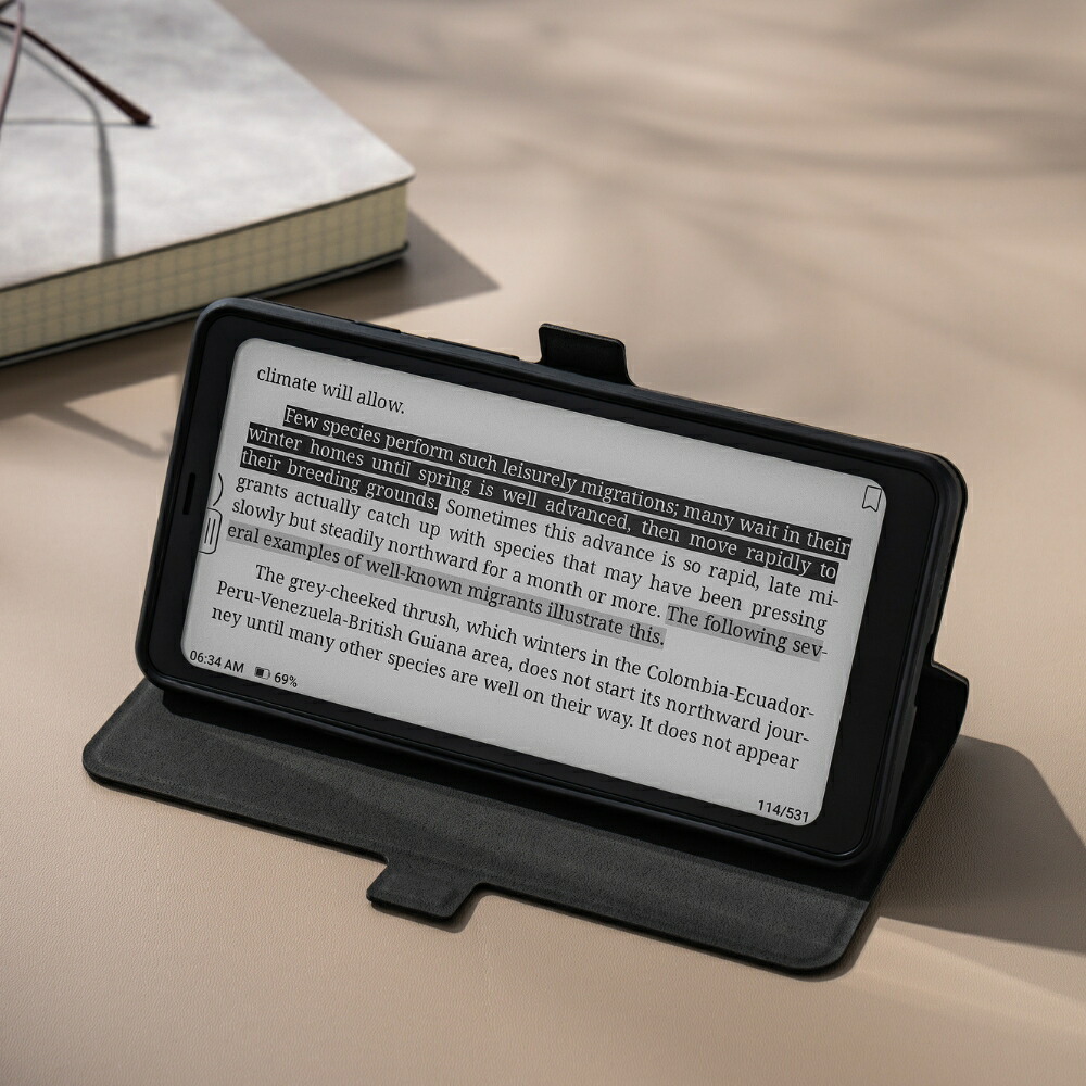 楽天市場】BOOX Palma 専用ケース 通常 フリップ : SKTネットショップ