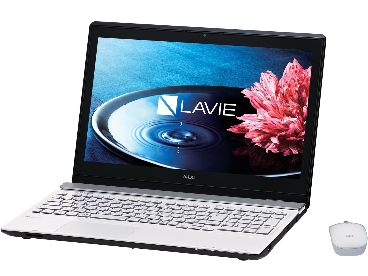 楽天市場】nec lavie note standard ns750／bab pcの通販
