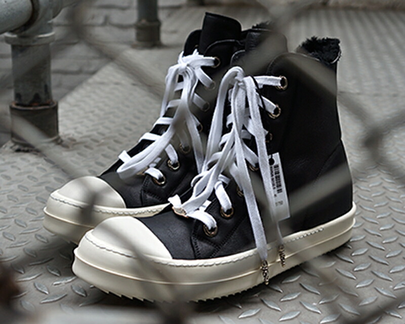 楽天市場】クロムハーツ RICK OWENS 'RAMONES' スニーカー ブラック