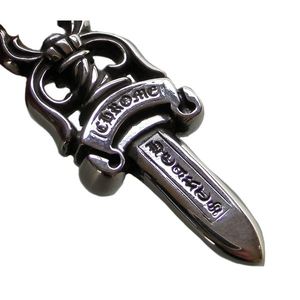 楽天市場】CHROME HEARTS SPLIT RING W/ #5 DAGGERクロムハーツ ＃5